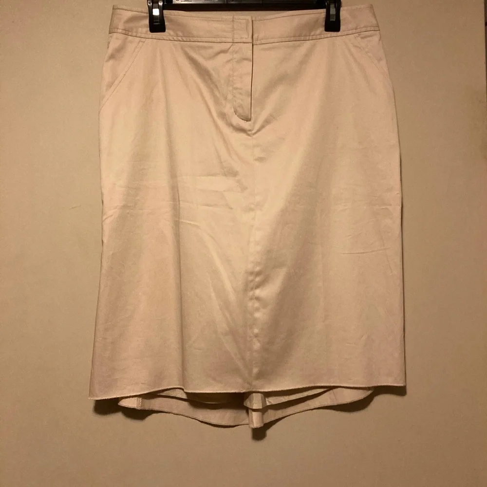 👡BCBGMAXAZRIA👡 Joey Pencil Skirt   NWT  Beige - Picture 2 of 12